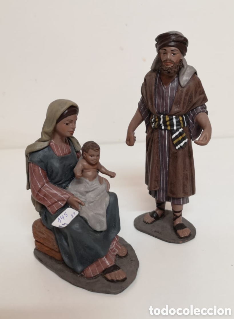 Arte: Misterio Belen mayo sagrada familia