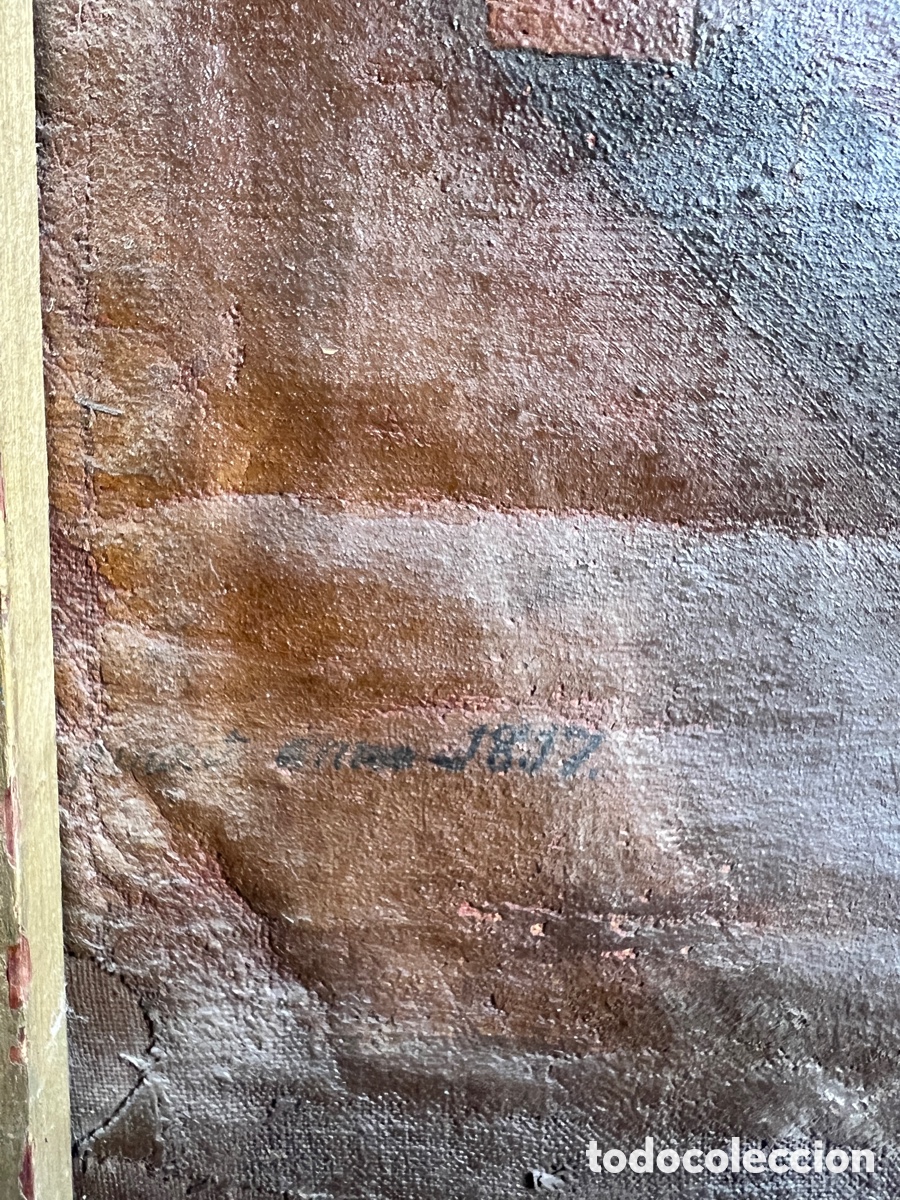 Arte: Lienzo Santo Jesuita - Foto 10