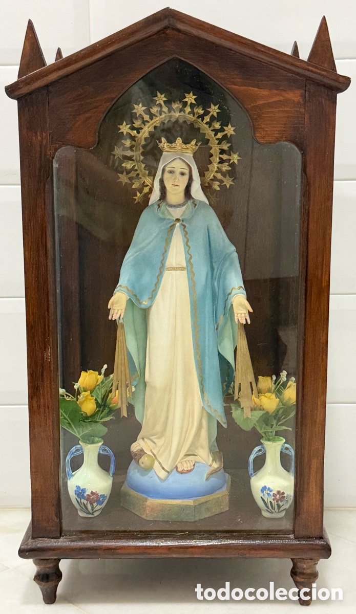 Arte: ANTIGUA CAPILLA SIGLO XIX CON VIRGEN MILAGROSA OLOT