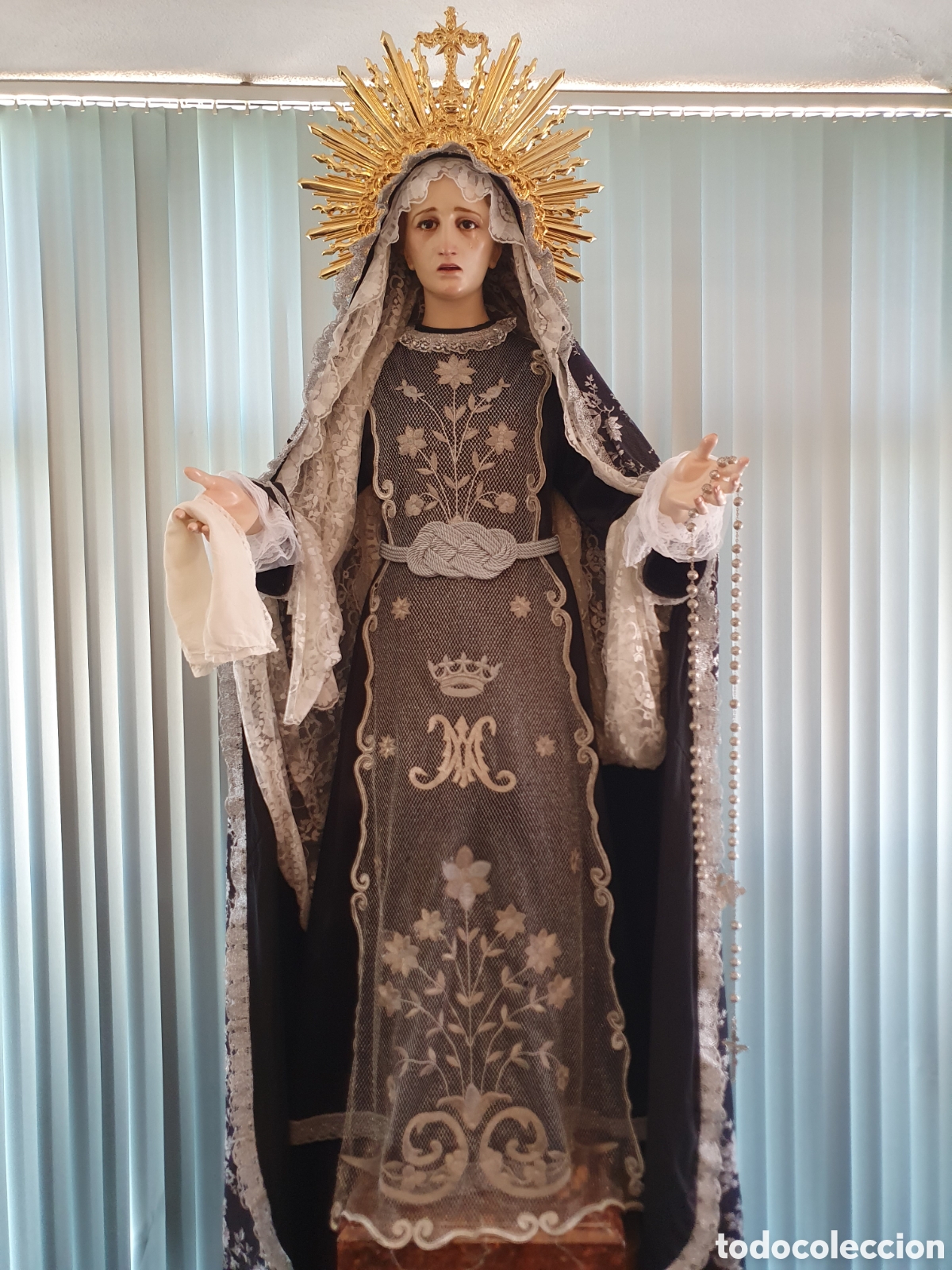Art: Virgen Dolorosa de Vestir
