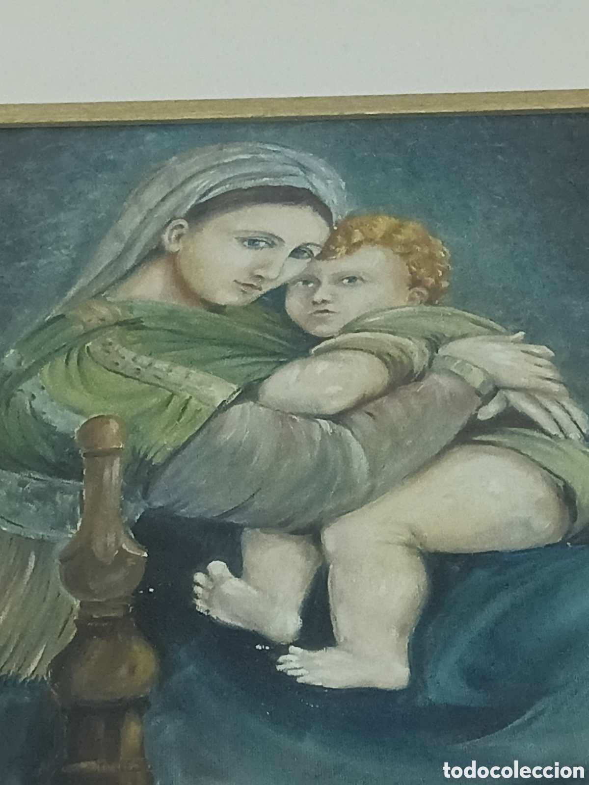 Arte: An oil painting on canvas,