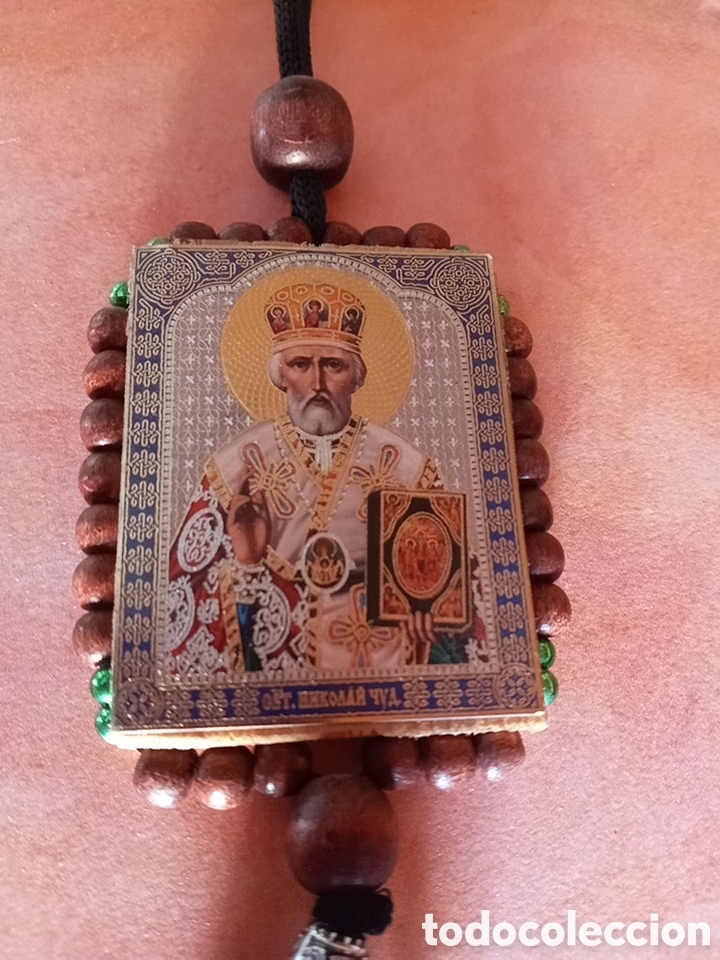 Arte: COLGANTE ORTODOXO ICONO - Foto 3