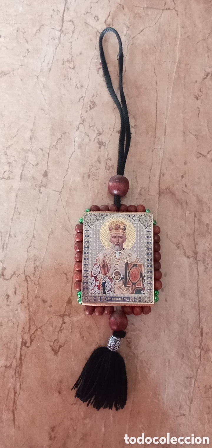 Arte: COLGANTE ORTODOXO ICONO - Foto 6