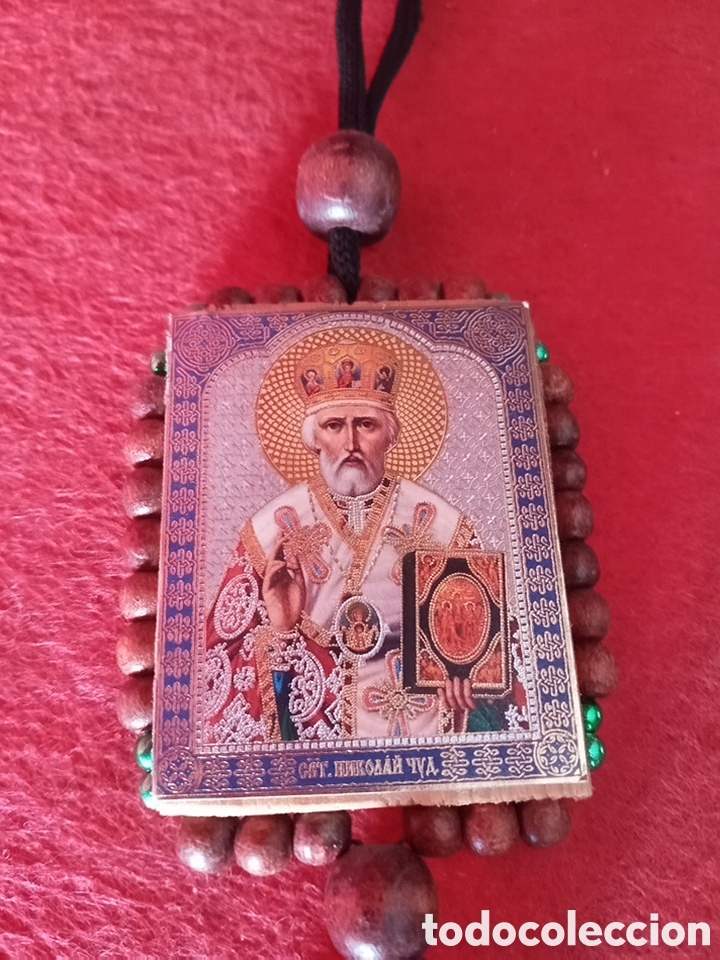 Arte: COLGANTE ORTODOXO ICONO