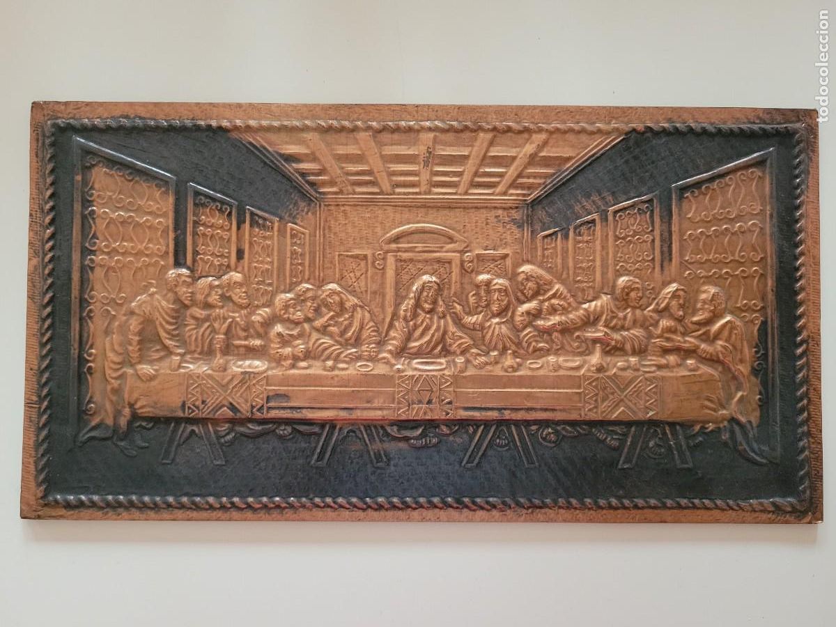 Arte: &Uacute;ltima cena de Da Vinci