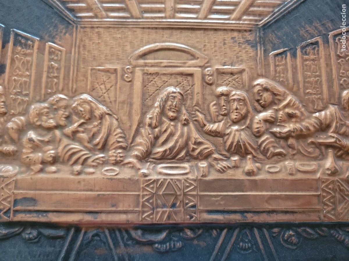 Arte: &Uacute;ltima cena de Da Vinci