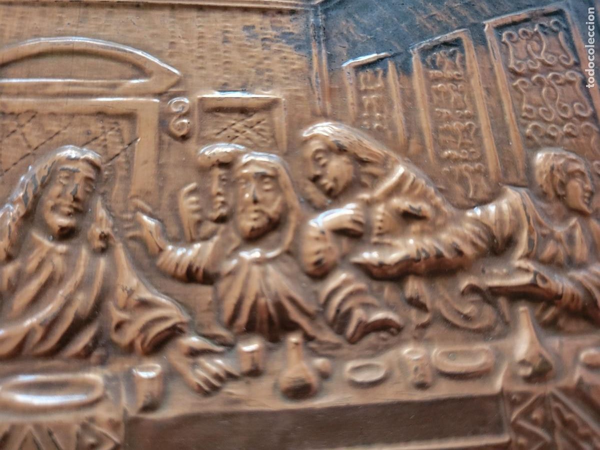 Arte: &Uacute;ltima cena de Da Vinci
