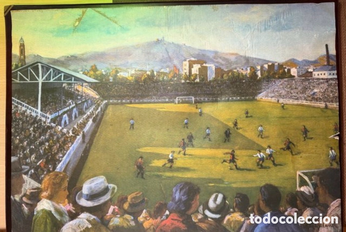 Arte: LITOGRAF&Iacute;A LES CORTS CENTENARIO