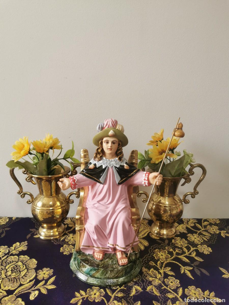 Arte: Santo Ni&ntilde;o de Atocha Olot Dimosa 24cm