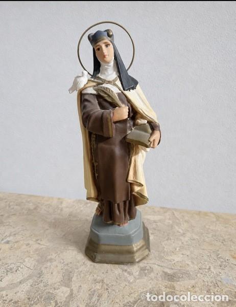 Arte: SANTA TERESA DE JES&Uacute;S, DE &Aacute;VILA - ESTUCO POLICROMADO