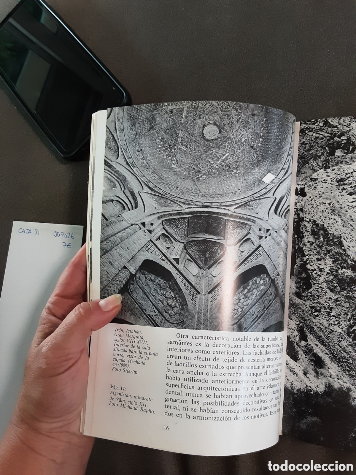 Arte: Libro El Arte isl&aacute;mico Asia - Foto 4