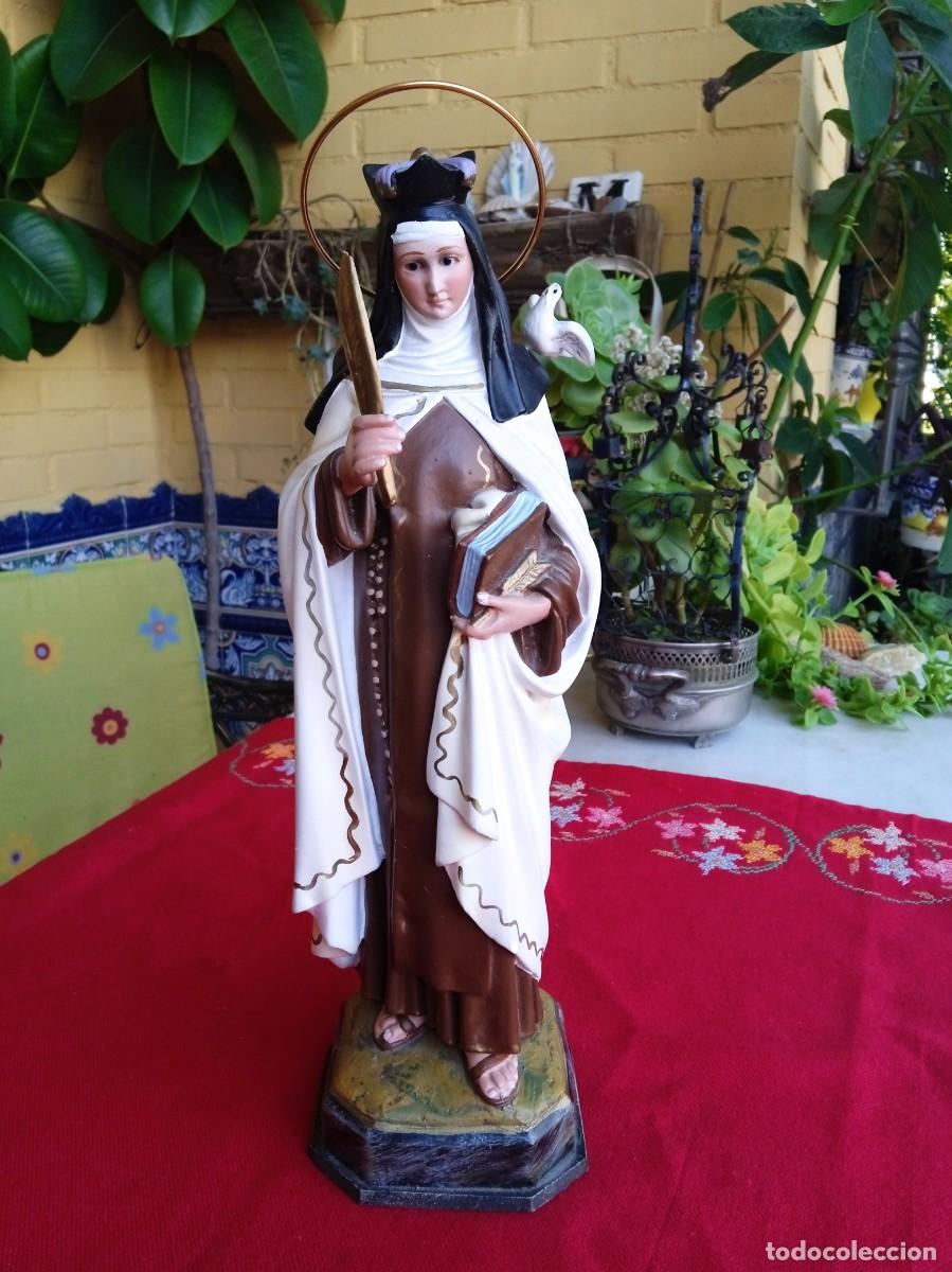 Arte: Figura religiosa de Santa Teresa de Jes&uacute;s