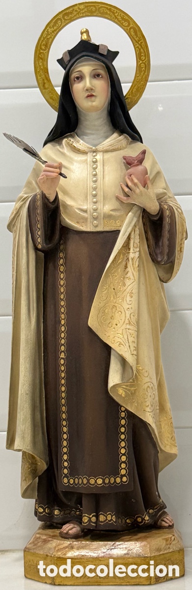 Arte: ANTIGUA GRAN SANTA TERRSA DE JES&Uacute;S OLOT