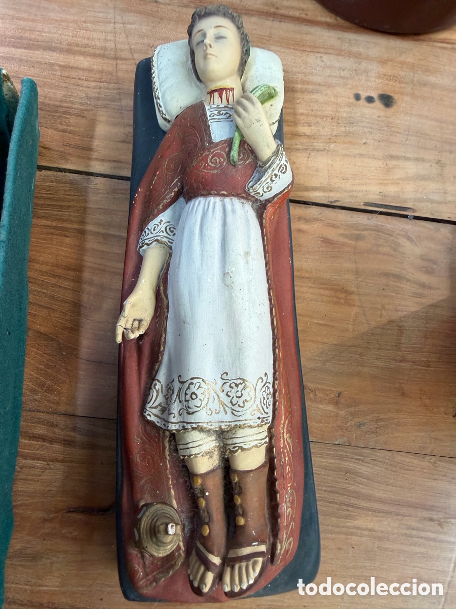 Arte: MUY RARA - SANTA TEODORA MARTIR ROMANA - OLOT ?