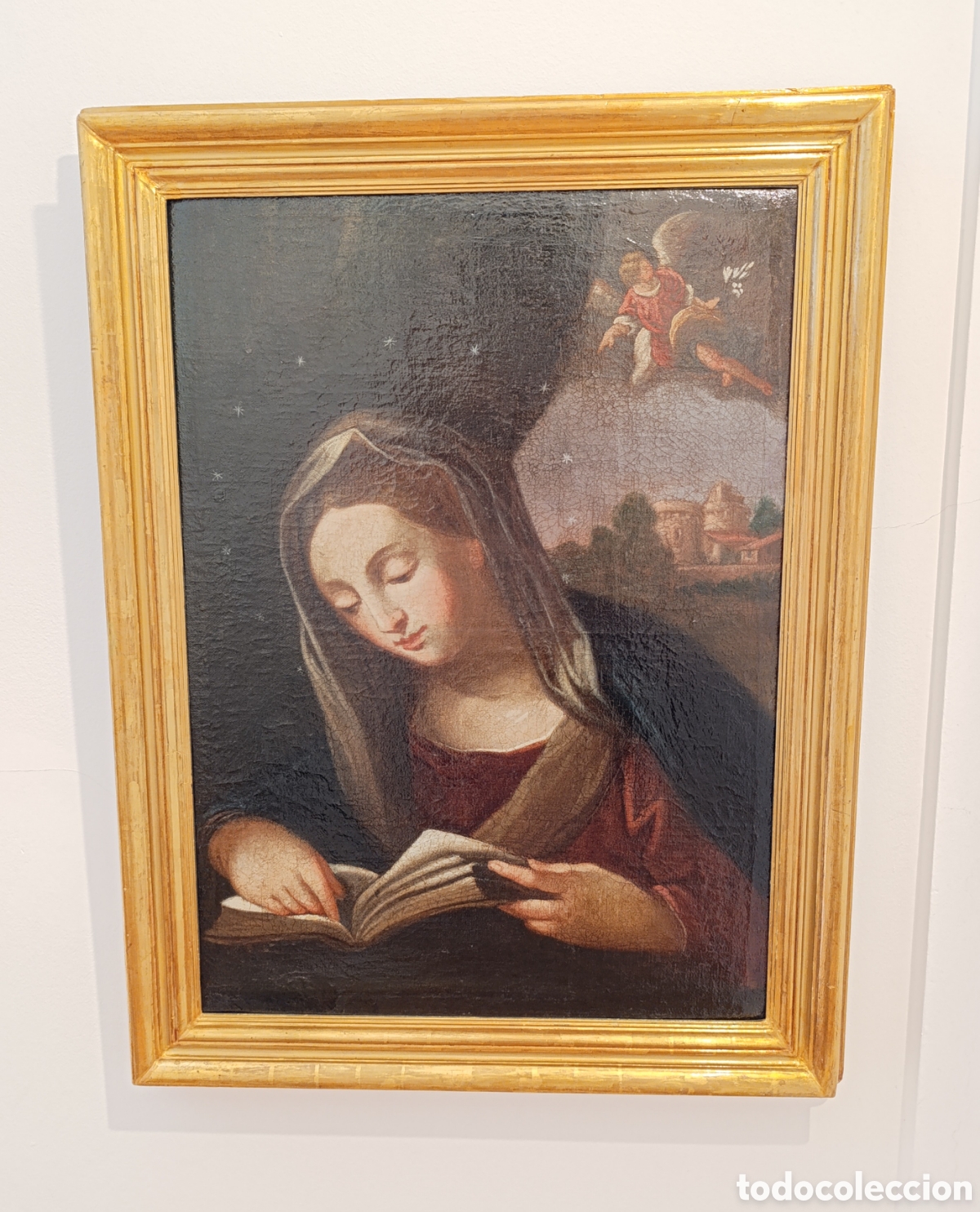 Arte: &Oacute;leo Escuela Bolo&ntilde;esa s. XVII