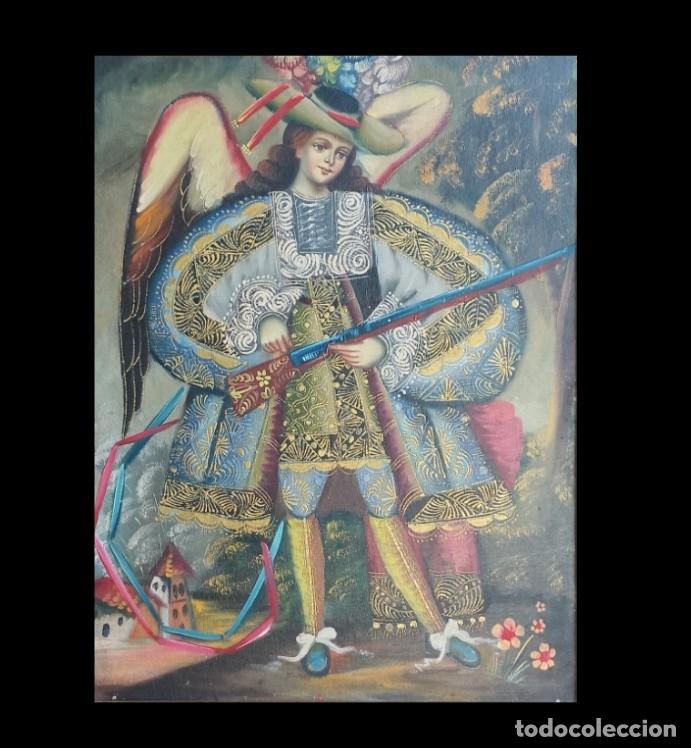 Arte: &Oacute;leo Angel Arcabucero Per&uacute;