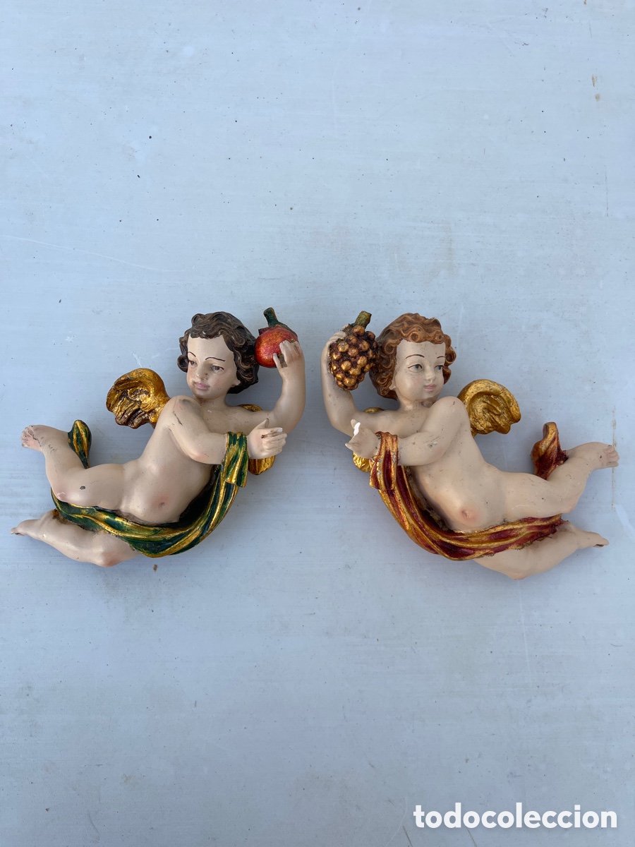 Arte: Pareja Angeles Resina
