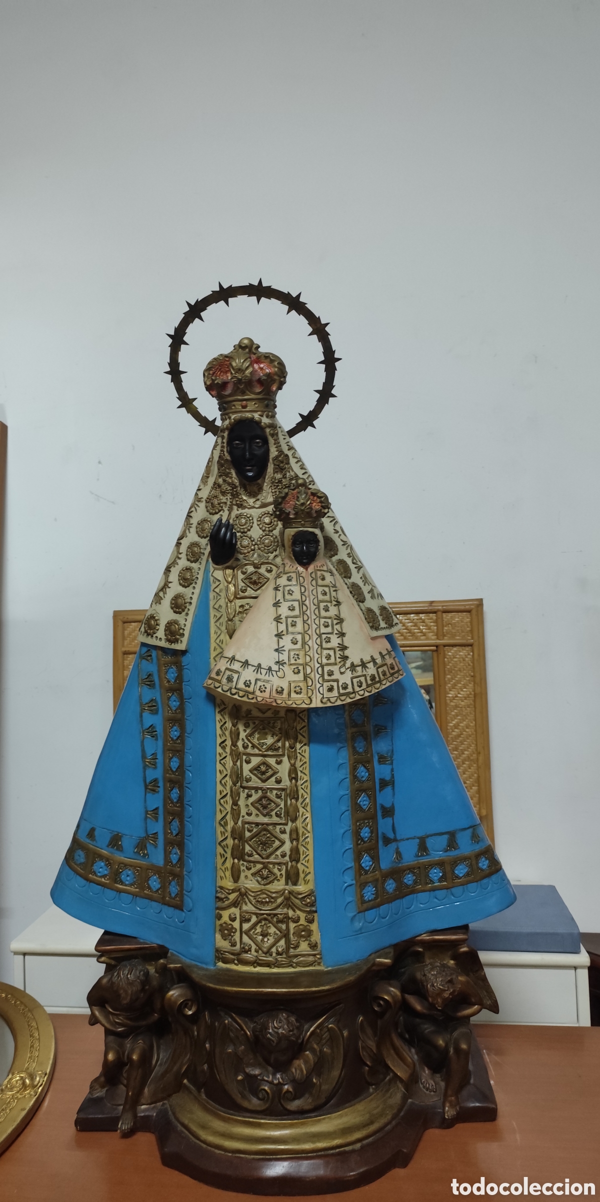 Arte: VIRGEN DE GUADALUPE &ldquo;LA MORENITA&rdquo; &ndash; OLOT