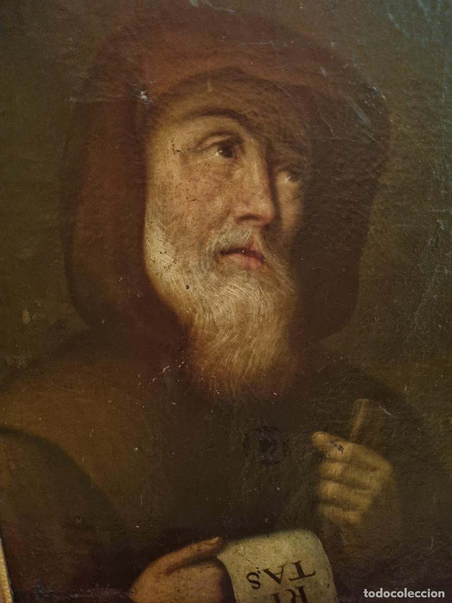 Arte: San Francisco de Paula. Siglo XVIII