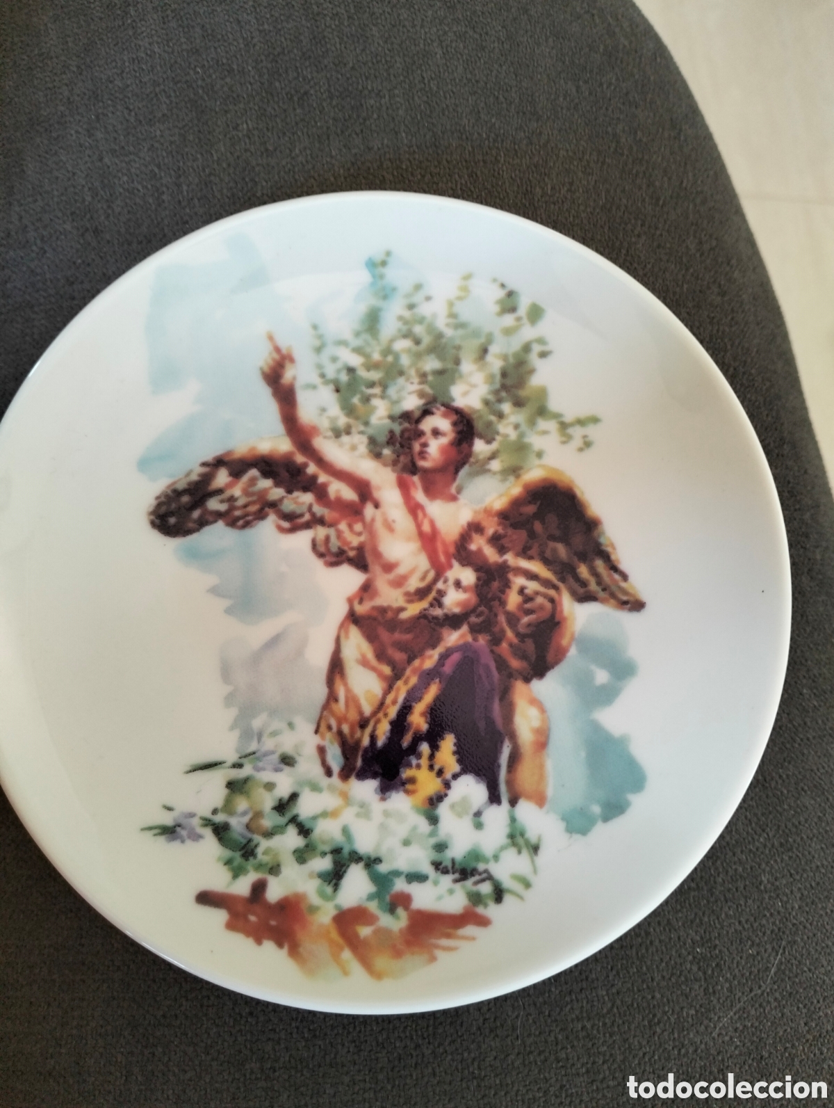 Arte: Plato Colecci&oacute;n &rdquo;Oraci&oacute;n del Huerto&rdquo; - Pasos de Salzillo por Falgas - Murcia