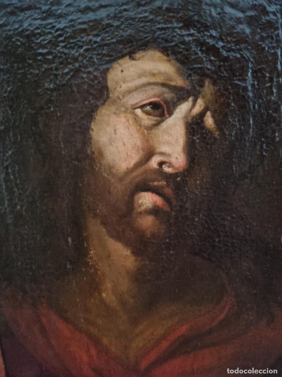Arte: ECCE HOMO. Probablemente finales del siglo XVI - Foto 2