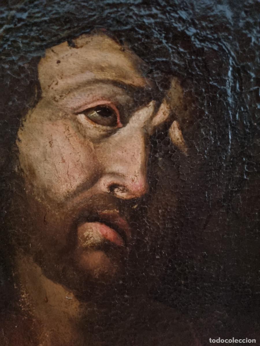 Arte: ECCE HOMO. Probablemente finales del siglo XVI - Foto 3