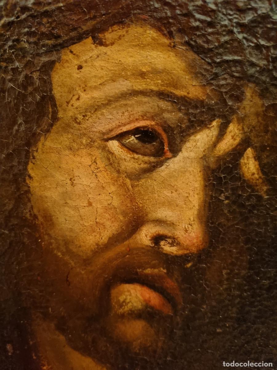 Arte: ECCE HOMO. Probablemente finales del siglo XVI - Foto 5