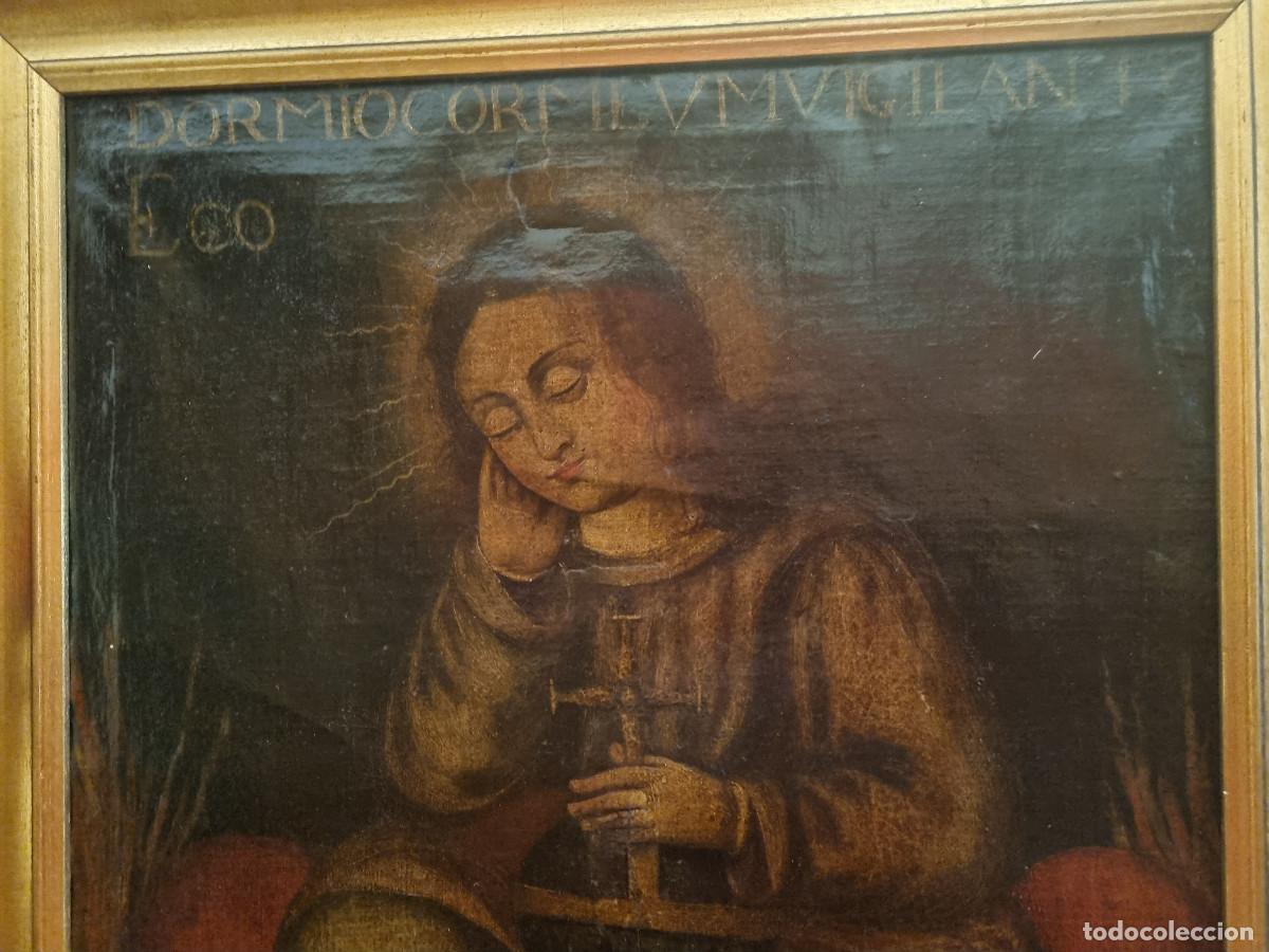 Arte: SANTO NI&Ntilde;O DE LA MISERICORDIA. Escuela indoportuguesa del siglo XVII-XVIII.
