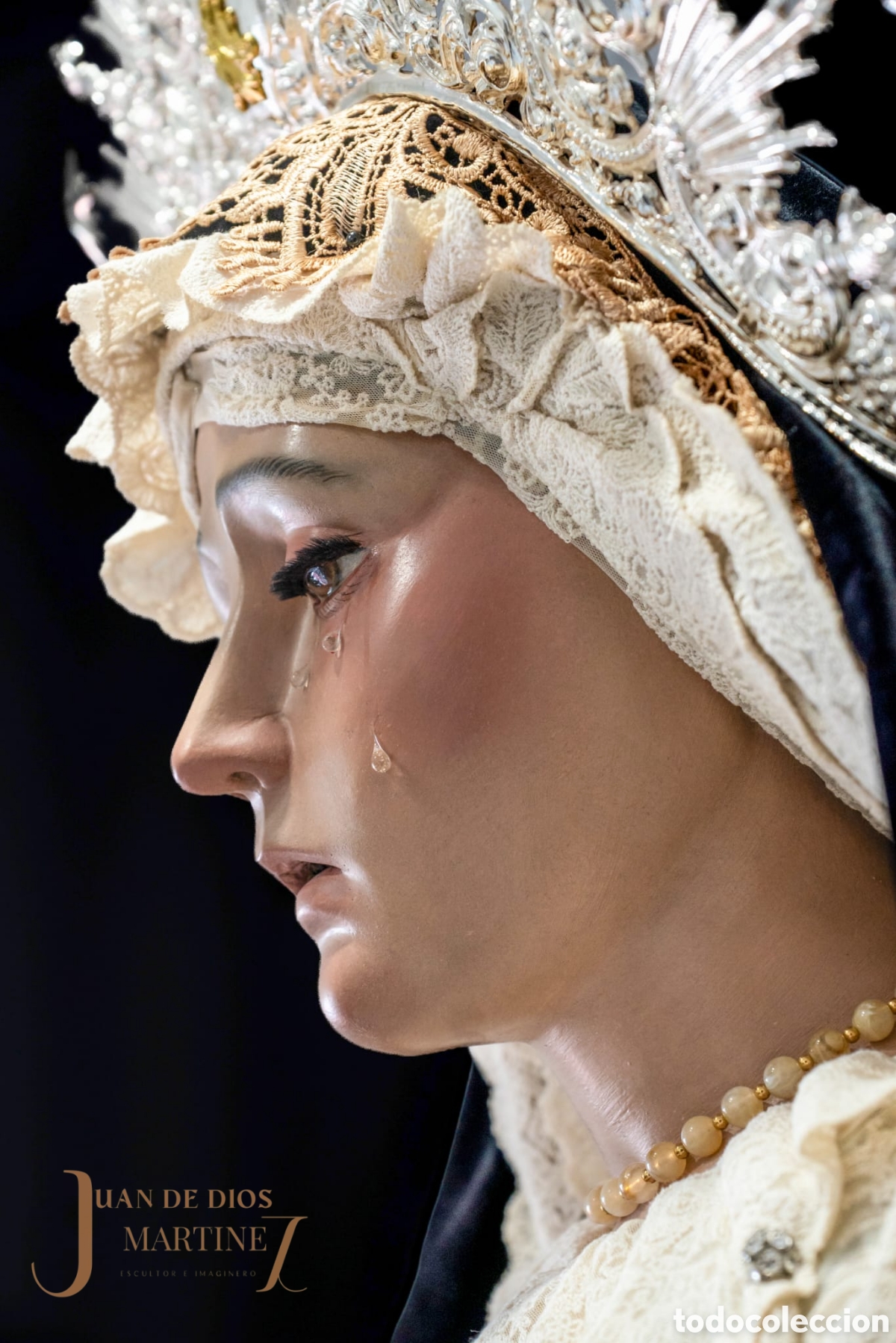 Arte: DOLOROSA DE TAMA&Ntilde;O NATURAL