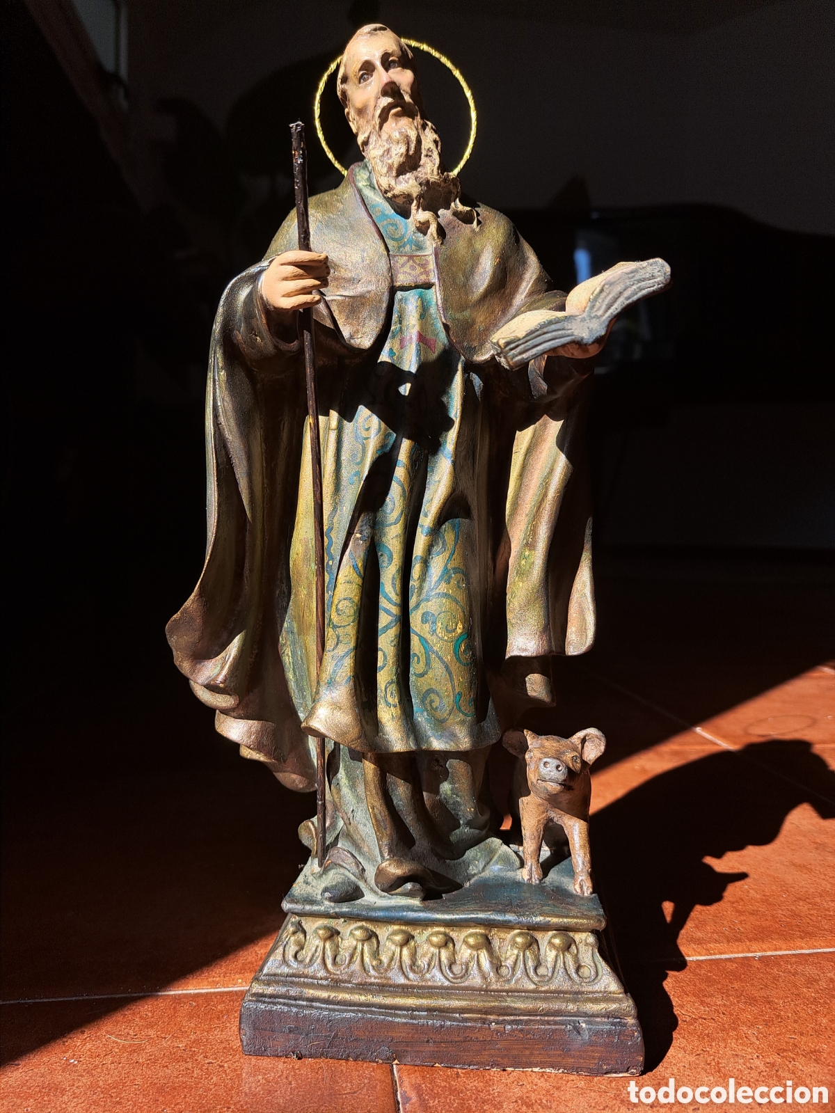 Arte: SAN ANTONIO ABAD TALLERES ORNATO OLOT