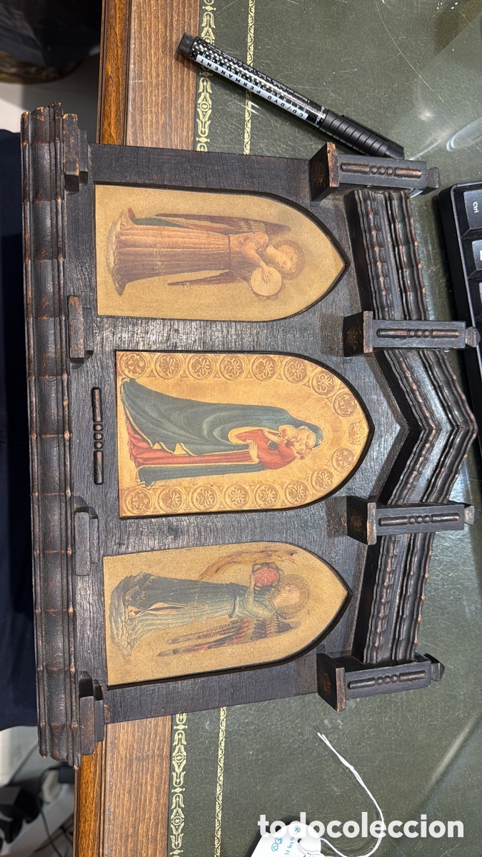 Arte: RETABLO RELIGIOSO MADERA