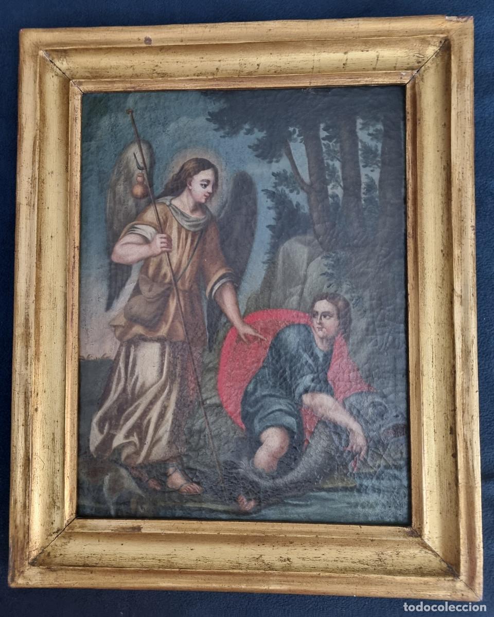 Arte: SAN RAFAEL Y TOBIAS.
