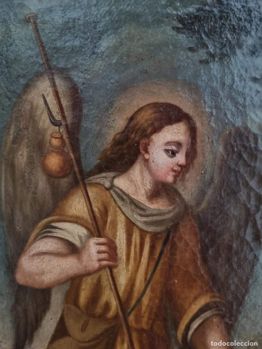 Arte: SAN RAFAEL Y TOBIAS. - Foto 4