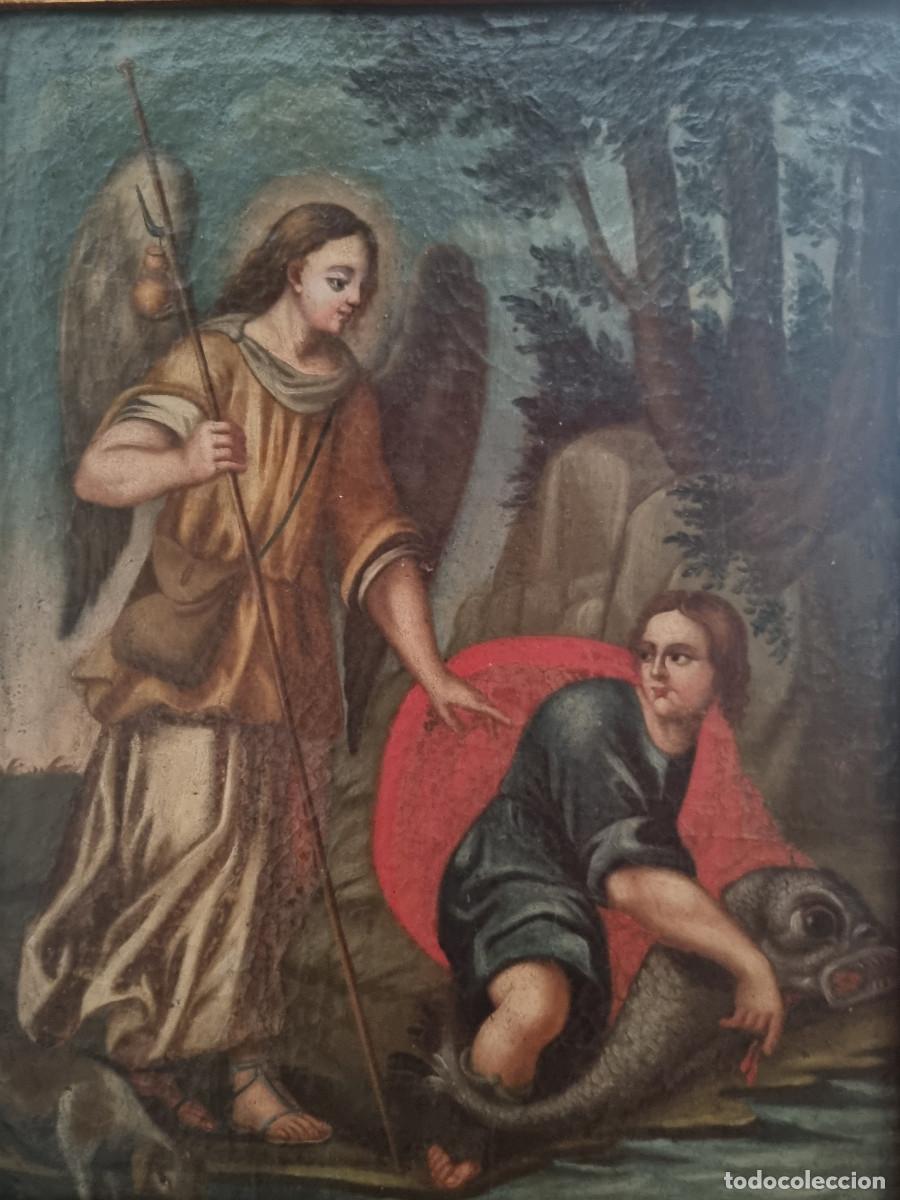 Arte: SAN RAFAEL Y TOBIAS. - Foto 8