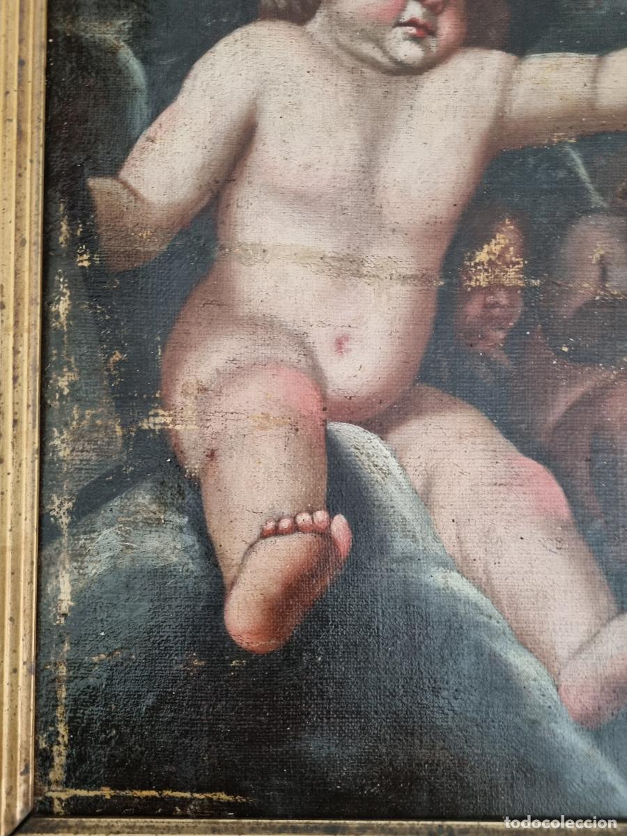 Arte: ANGELOTE BARROCO, siglo XVII-XVIII