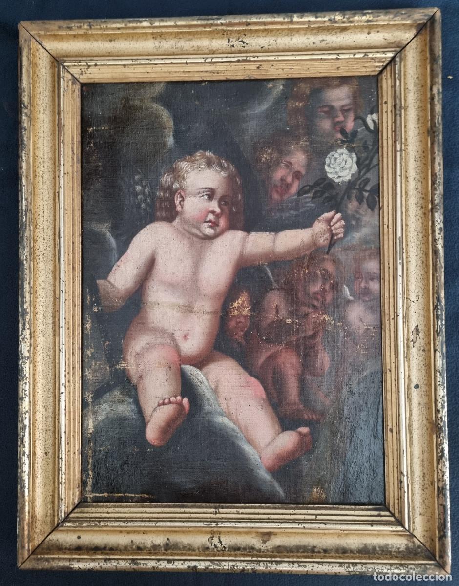 Arte: ANGELOTE BARROCO, siglo XVII-XVIII