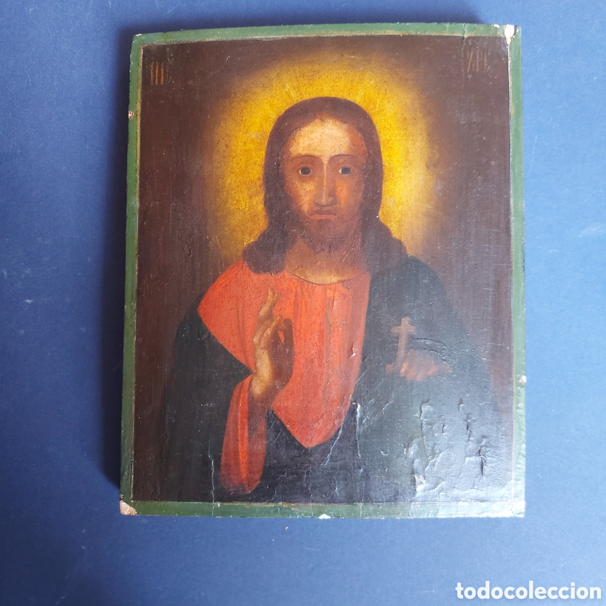 Arte: ICONO RUSO FINALES DEL XIX PRINCIPIOS DEL SIGLO XX