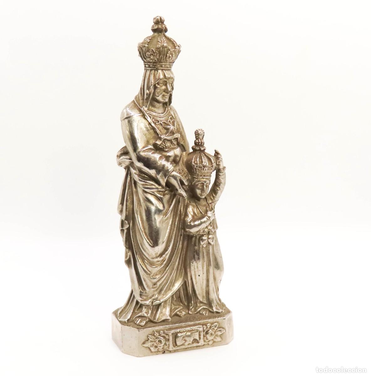 Arte: FIGURA DE SANTA ANA CON VIRGEN NI&Ntilde;A