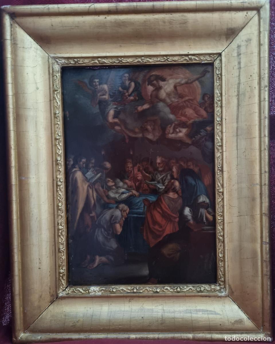 Arte: DORMICI&Oacute;N O TRANSITO DE LA VIRGEN MAR&Iacute;A - Foto 2