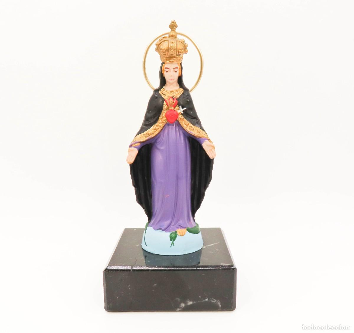 Arte: FIGURA DOLOROSA VIRGEN DE LOS DOLORES