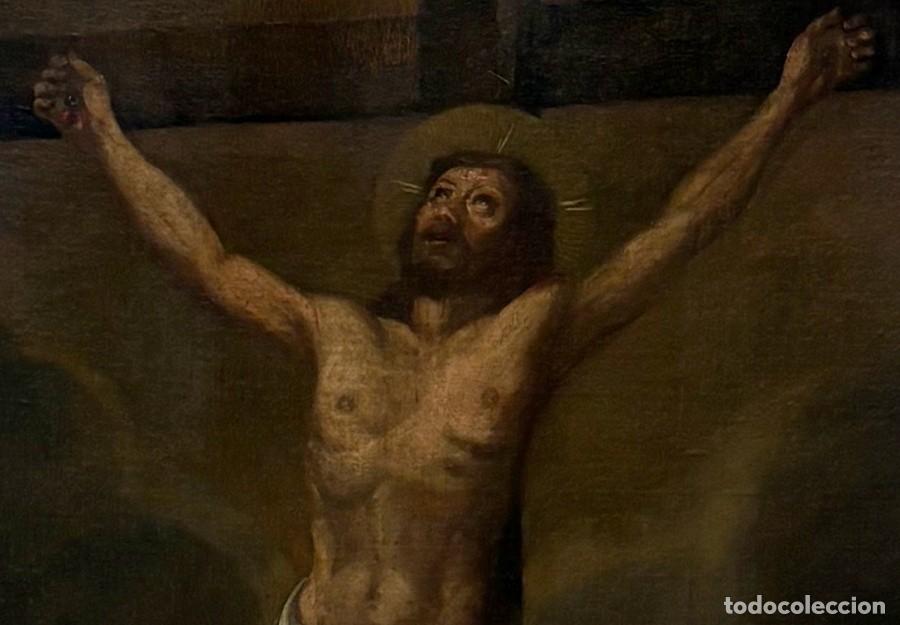 Arte: &Oacute;leo Crucifixi&oacute;n de Cristo - Foto 3