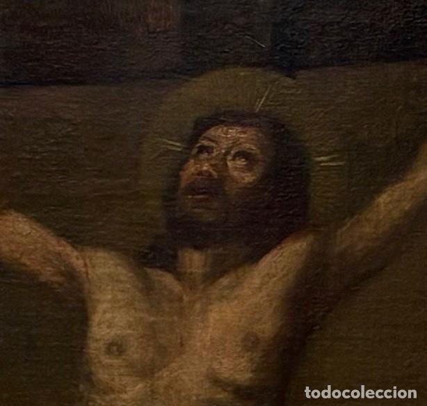 Arte: &Oacute;leo Crucifixi&oacute;n de Cristo - Foto 4