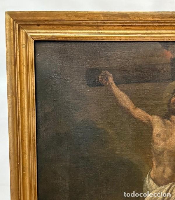 Arte: &Oacute;leo Crucifixi&oacute;n de Cristo - Foto 7