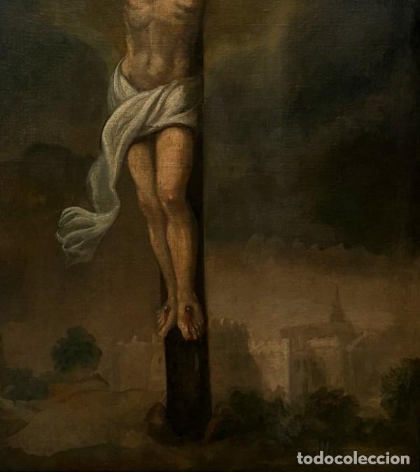 Arte: &Oacute;leo Crucifixi&oacute;n de Cristo - Foto 8