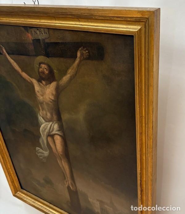 Arte: &Oacute;leo Crucifixi&oacute;n de Cristo - Foto 9