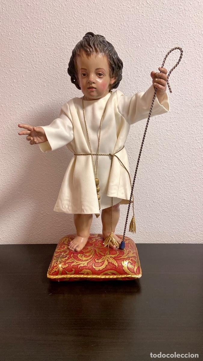 Arte: Ni&ntilde;o Jes&uacute;s De Francisco Berlanga de &Aacute;vila
