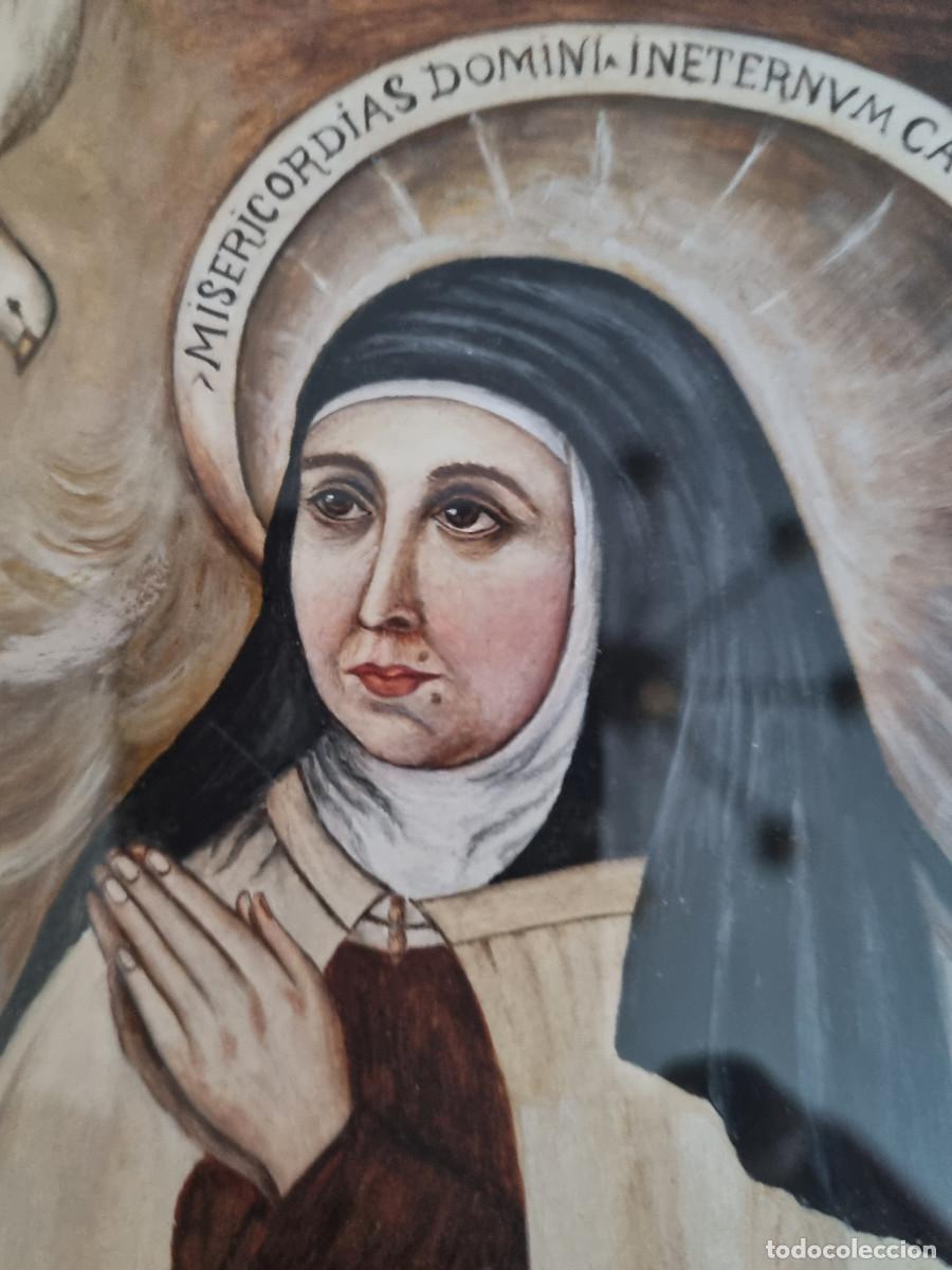 Arte: SANTA TERESA, sobre papel, principios del siglo XIX.