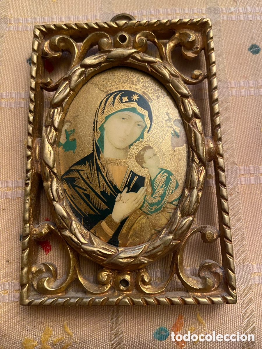 Arte: Icono devocional Virgen Perpetuo Socorro