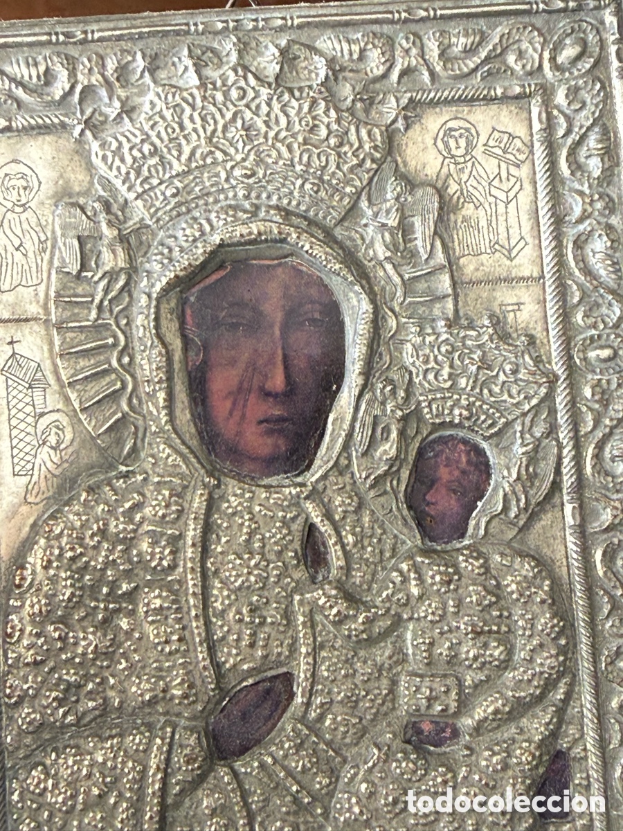 Arte: Bonito icono antiguo - Foto 2