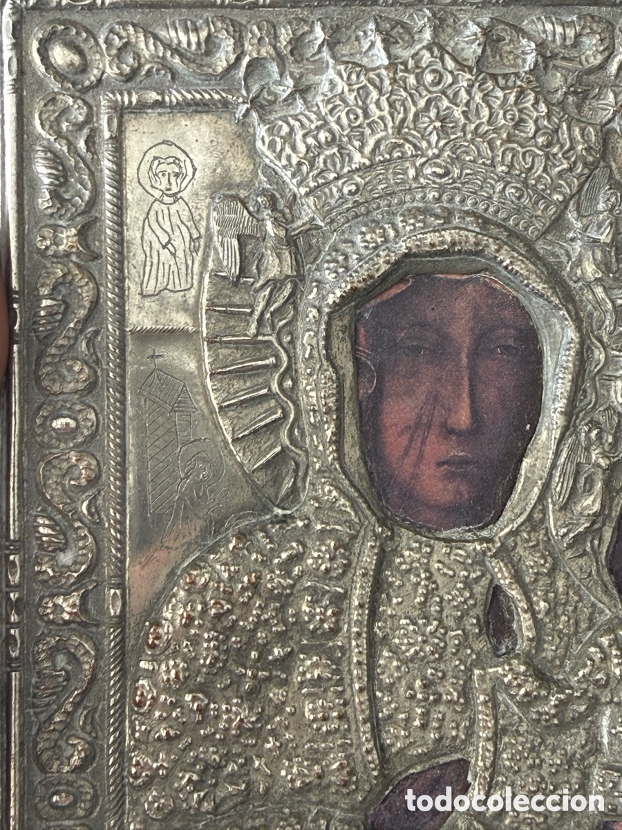 Arte: Bonito icono antiguo - Foto 3